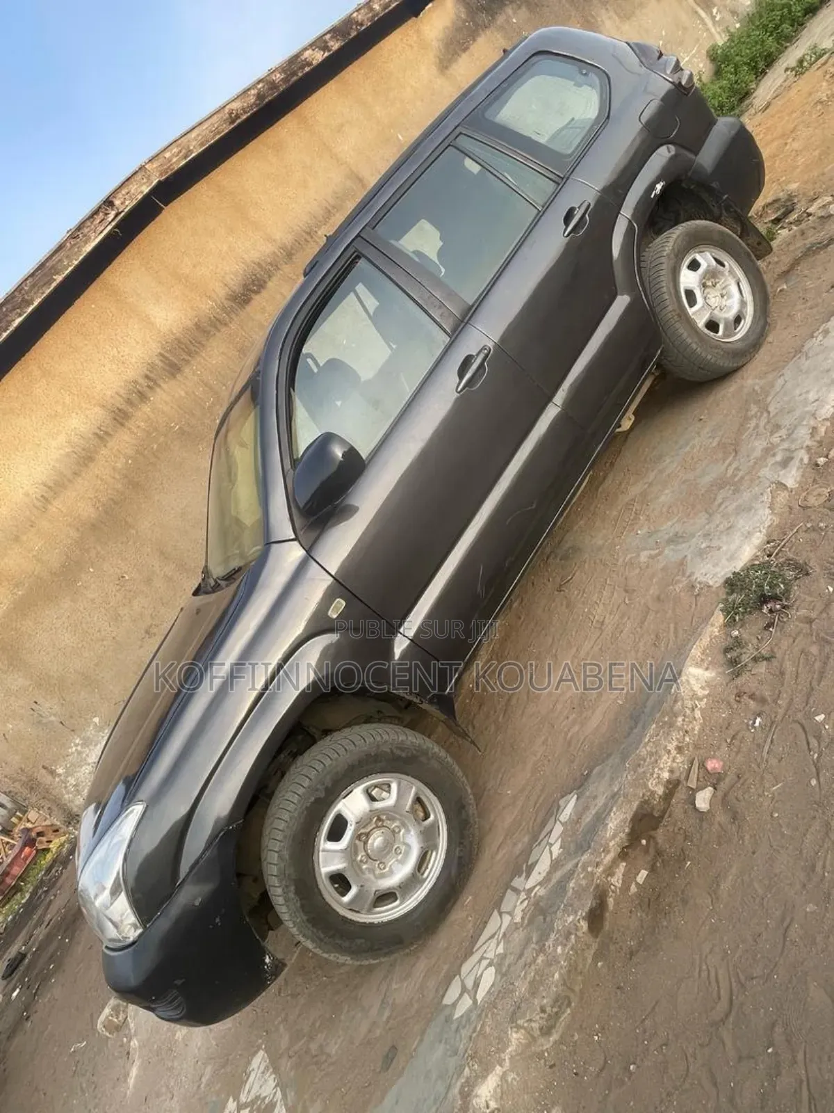 Toyota Land Cruiser Prado 3.0 TD 2010 Doré