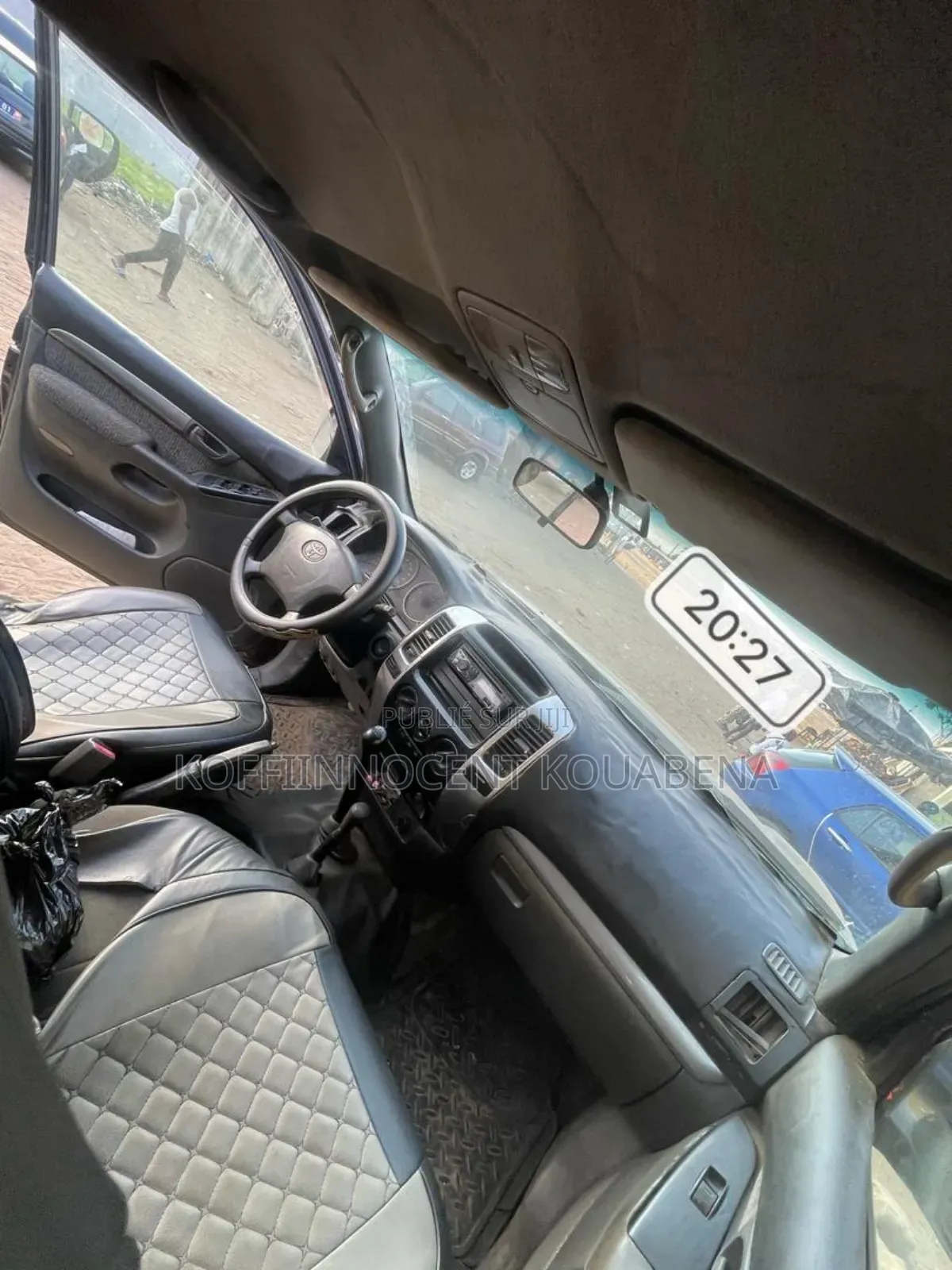 Toyota Land Cruiser Prado 3.0 TD 2010 Doré