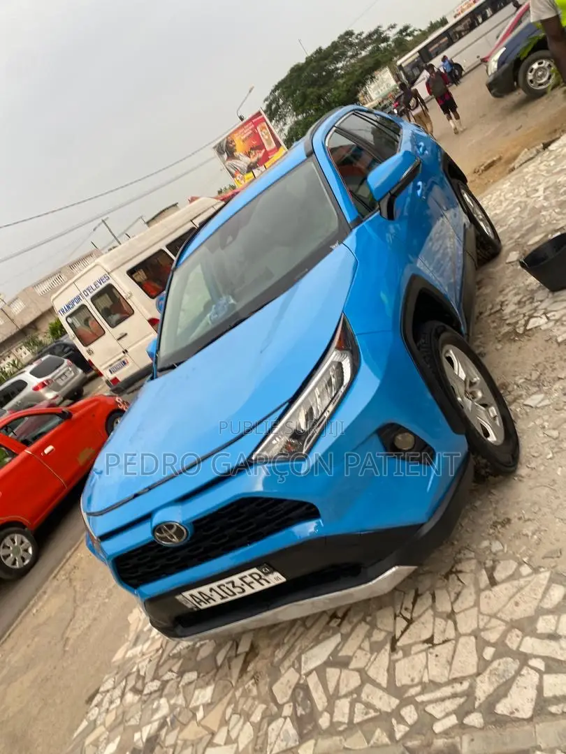 Toyota RAV4 2020 Bleu