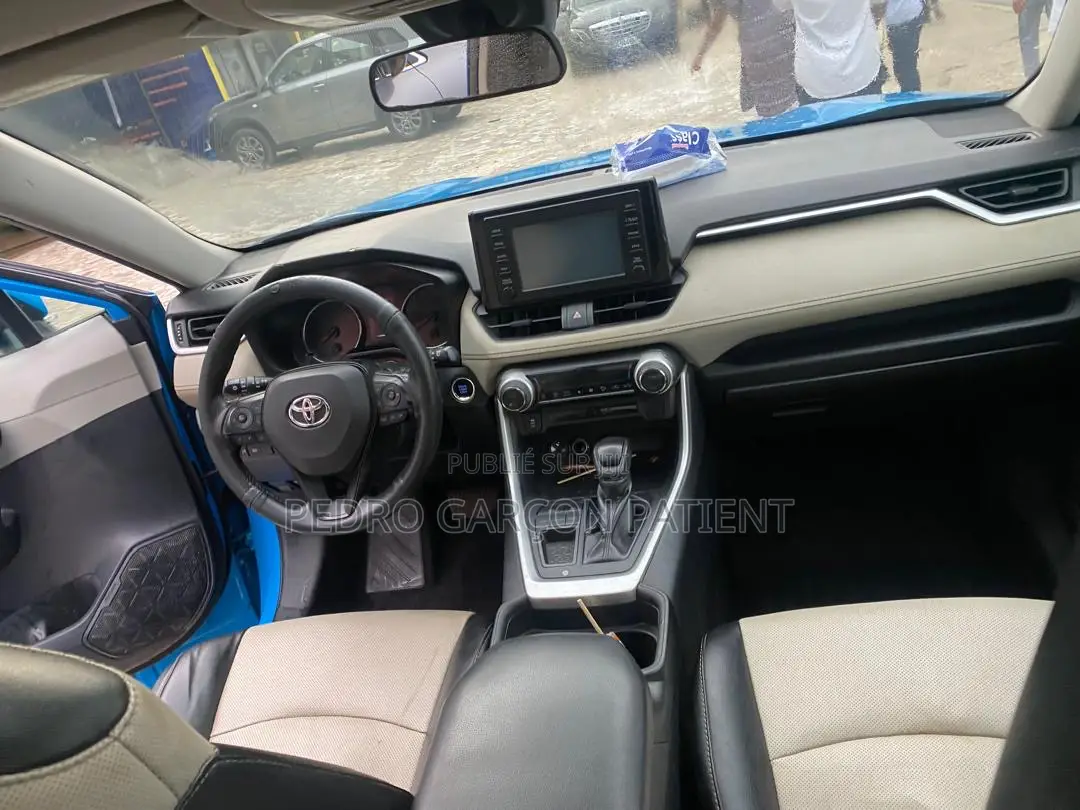 Toyota RAV4 2020 Bleu