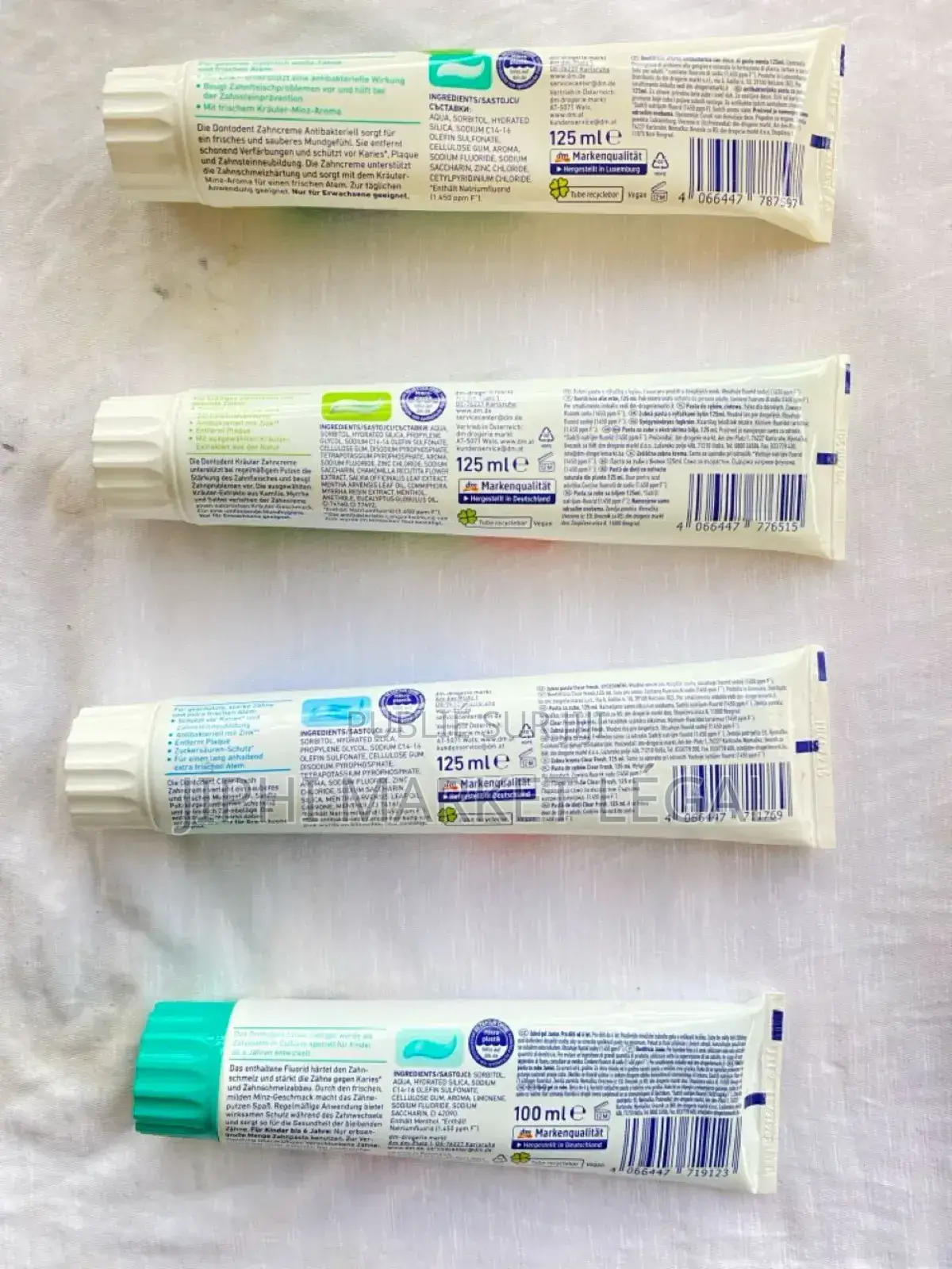 Pate Dentifrice