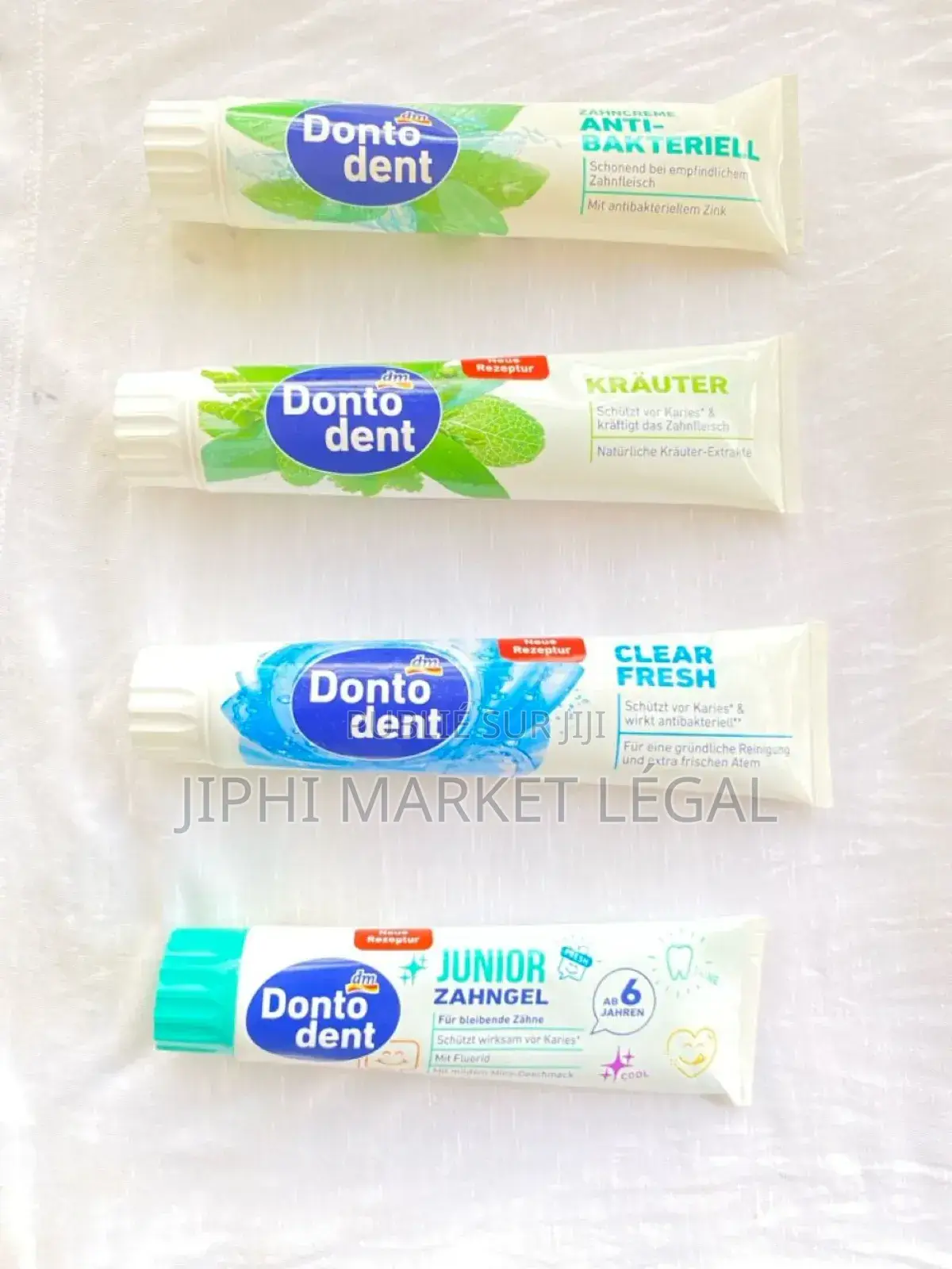 Pate Dentifrice