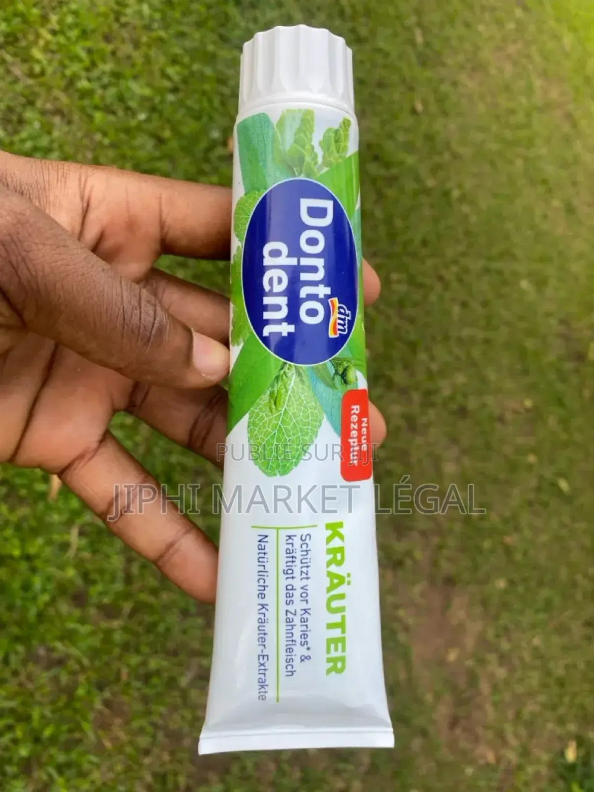 Pate Dentifrice