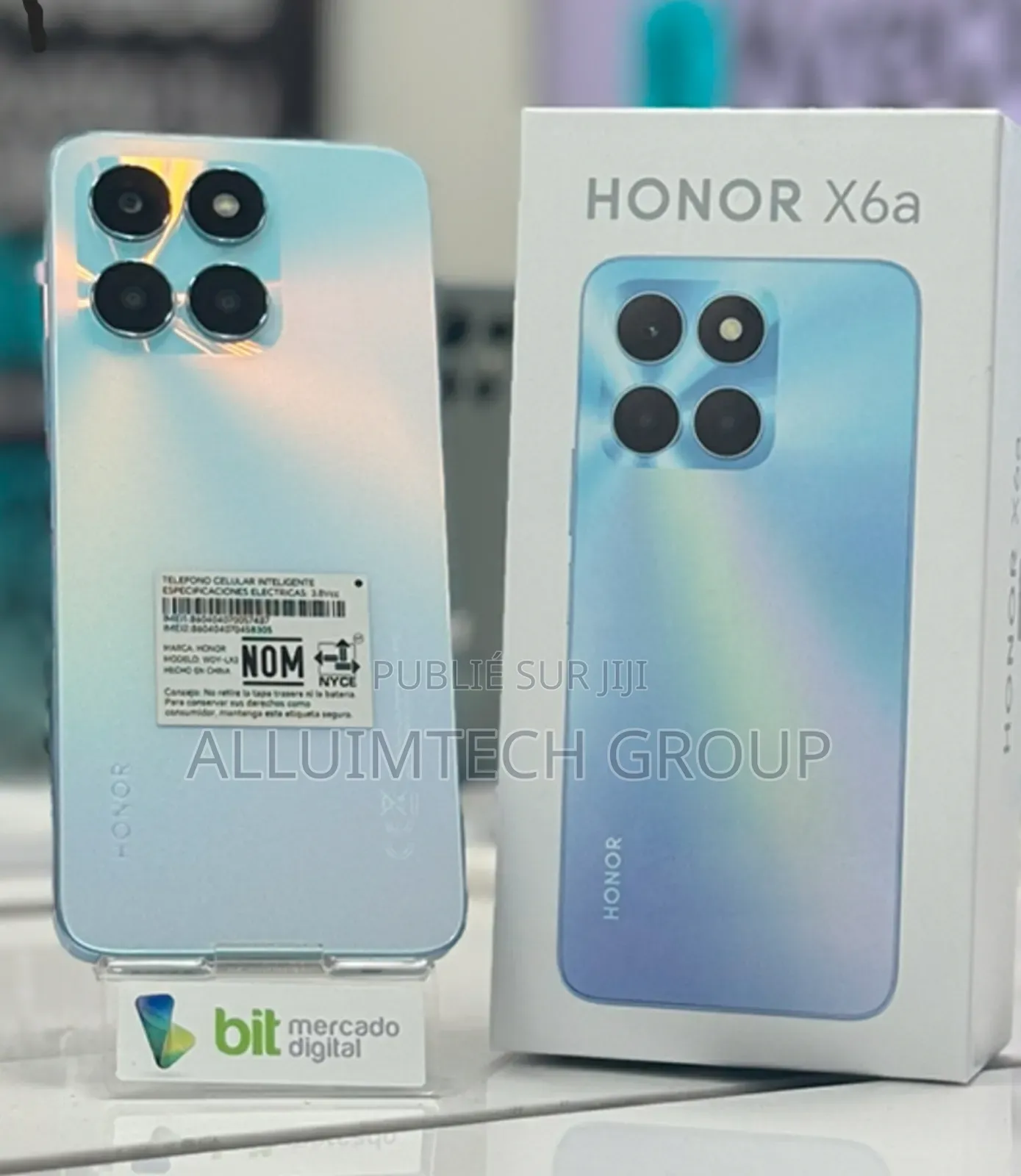 Neuf Honor X6a 128 GB Vert