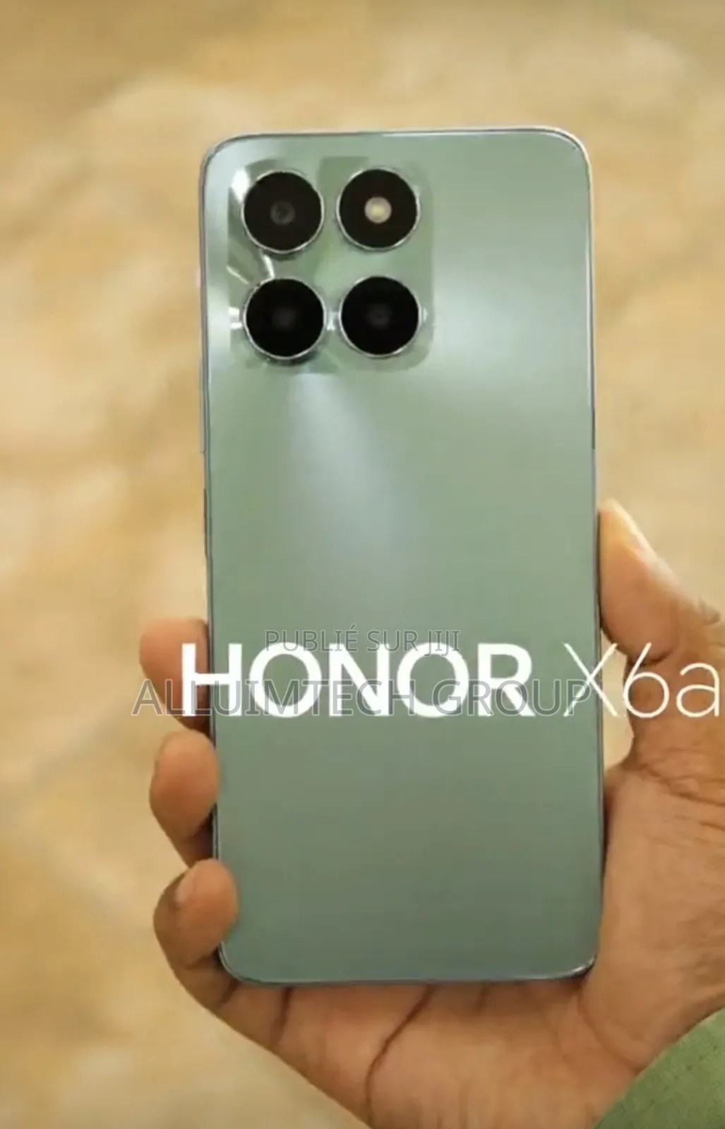 Neuf Honor X6a 128 GB Vert