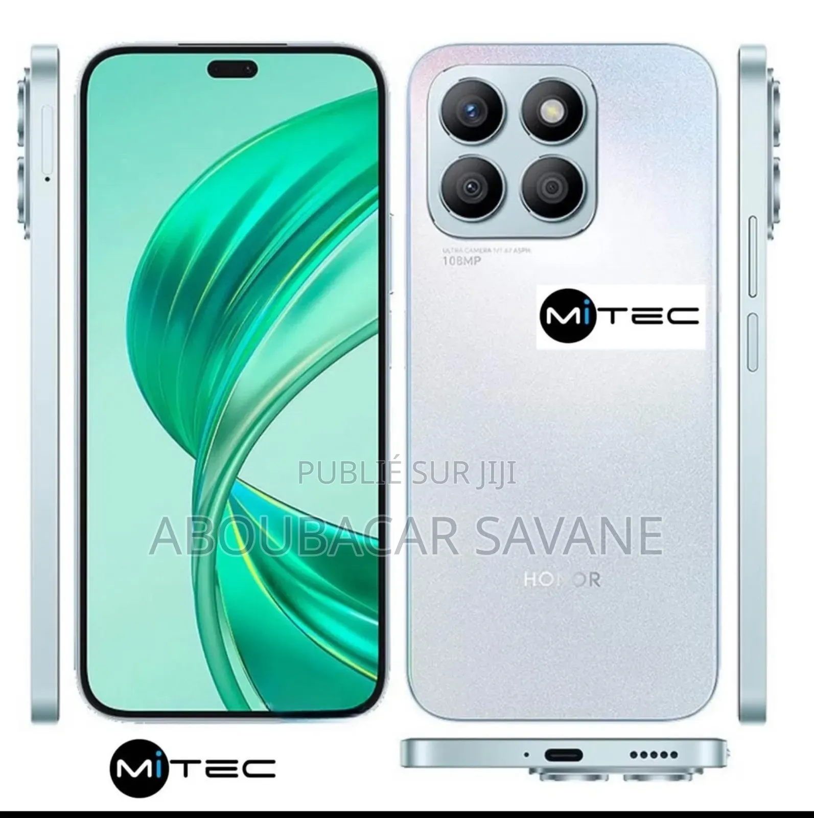 New Honor 8X 128 GB Vert