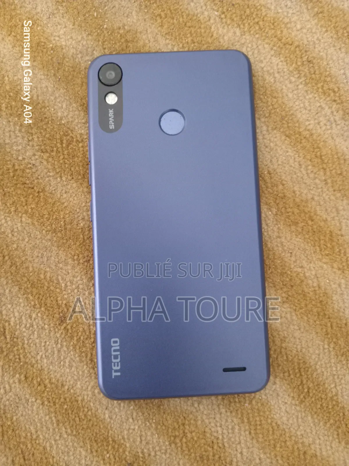 Tecno Spark 3 16 GB Bleu