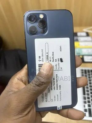 Apple iPhone 12 Pro 256 GB Black