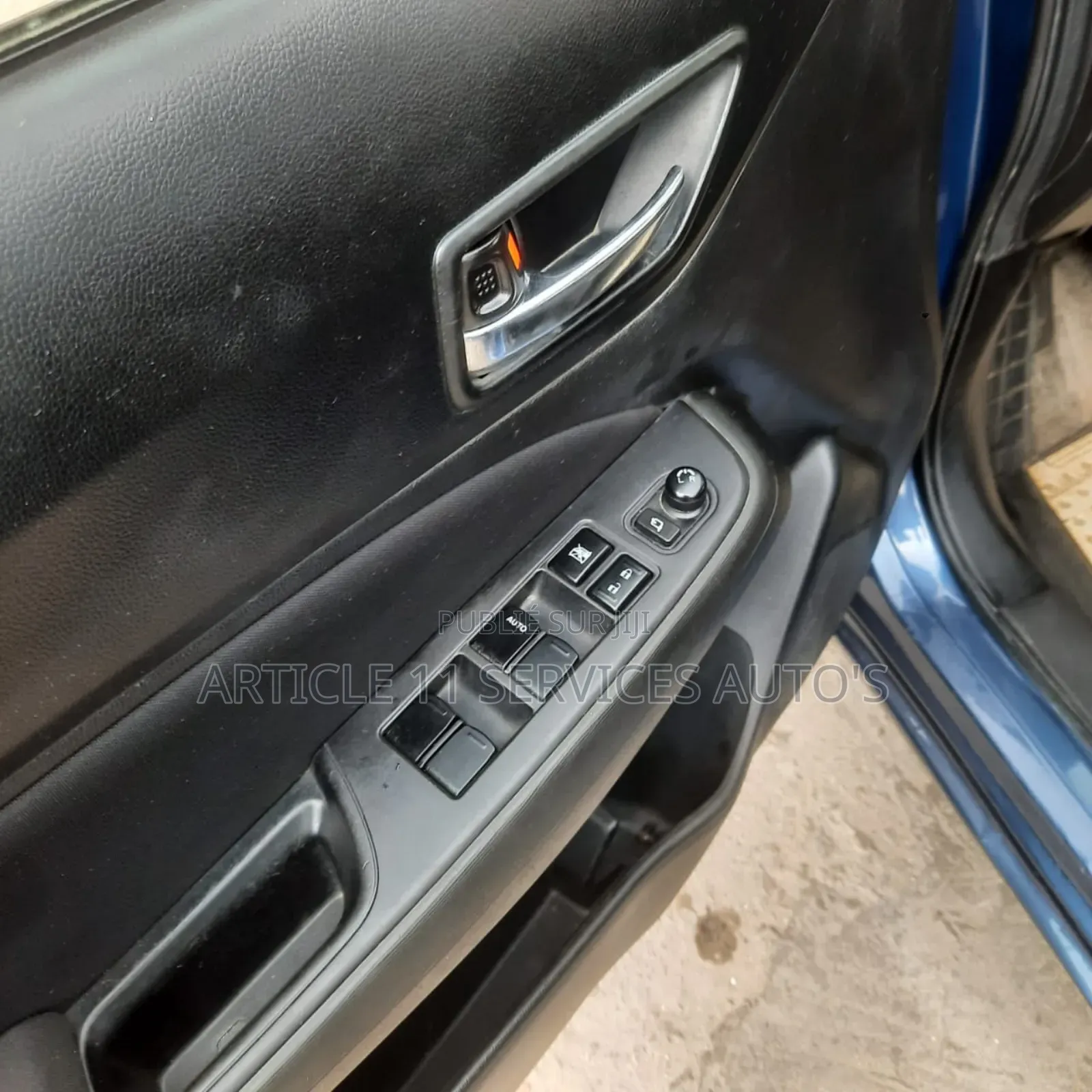 Suzuki Dzire 2023 Bleu