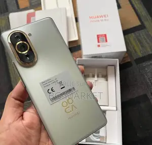 New Huawei nova 10 Pro 256 GB Argenté