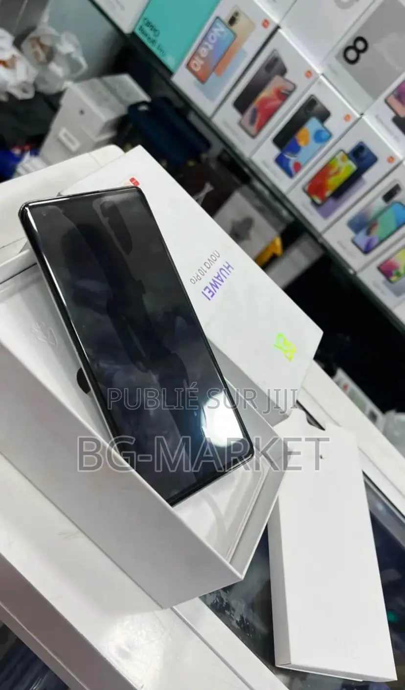 New Huawei nova 10 Pro 256 GB Argenté