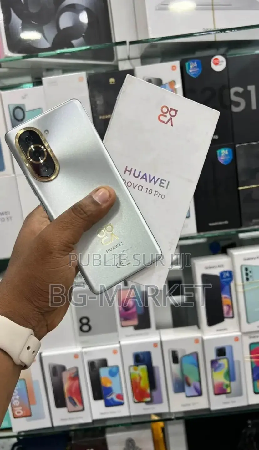 New Huawei nova 10 Pro 256 GB Argenté