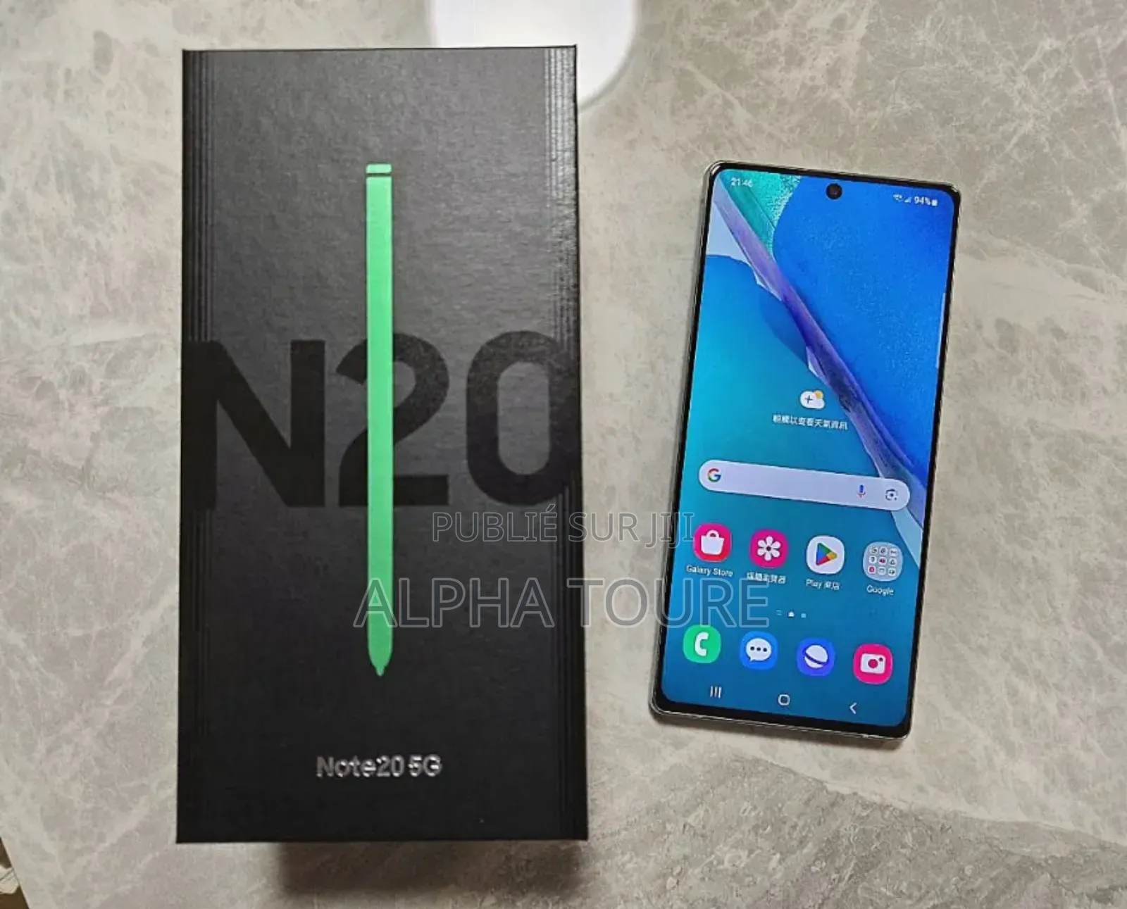 New Samsung Galaxy Note 20 256 GB Autre