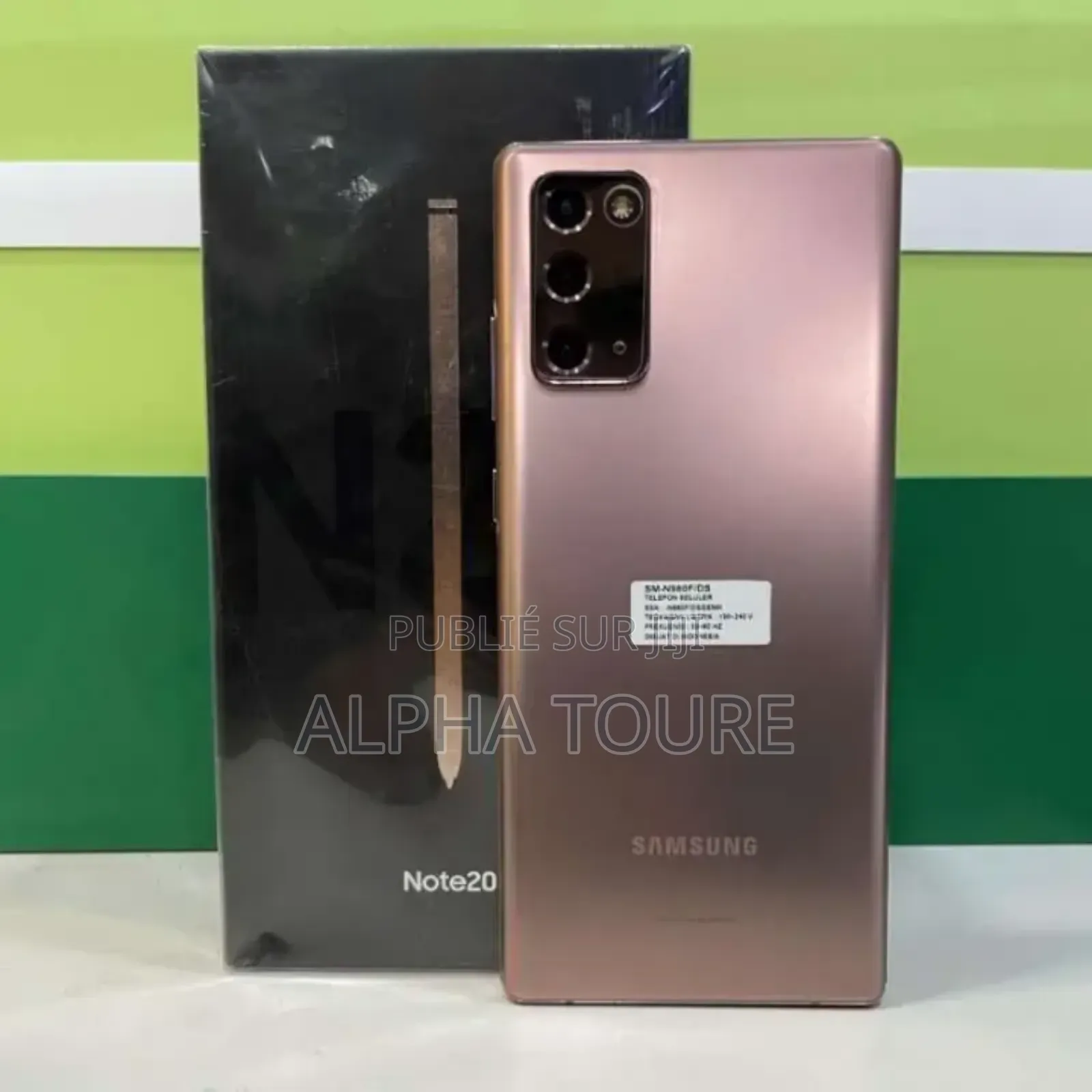 New Samsung Galaxy Note 20 256 GB Autre