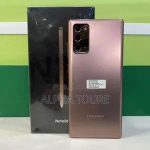 New Samsung Galaxy Note 20 256 GB Autre