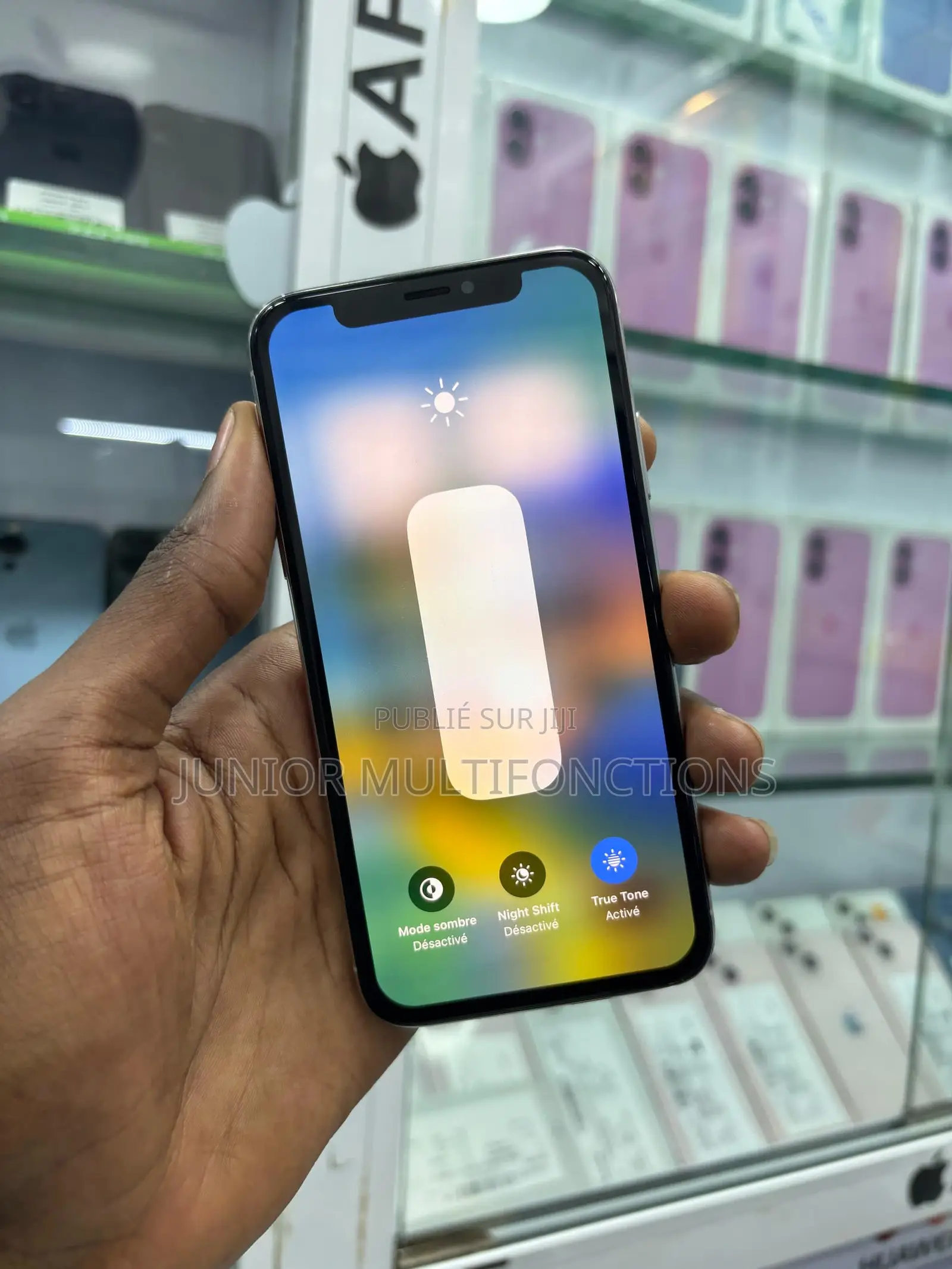 Apple iPhone X 64 GB Blanc