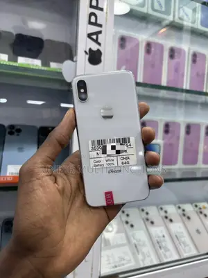 Apple iPhone X 64 GB Blanc