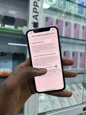 Apple iPhone X 64 GB Blanc