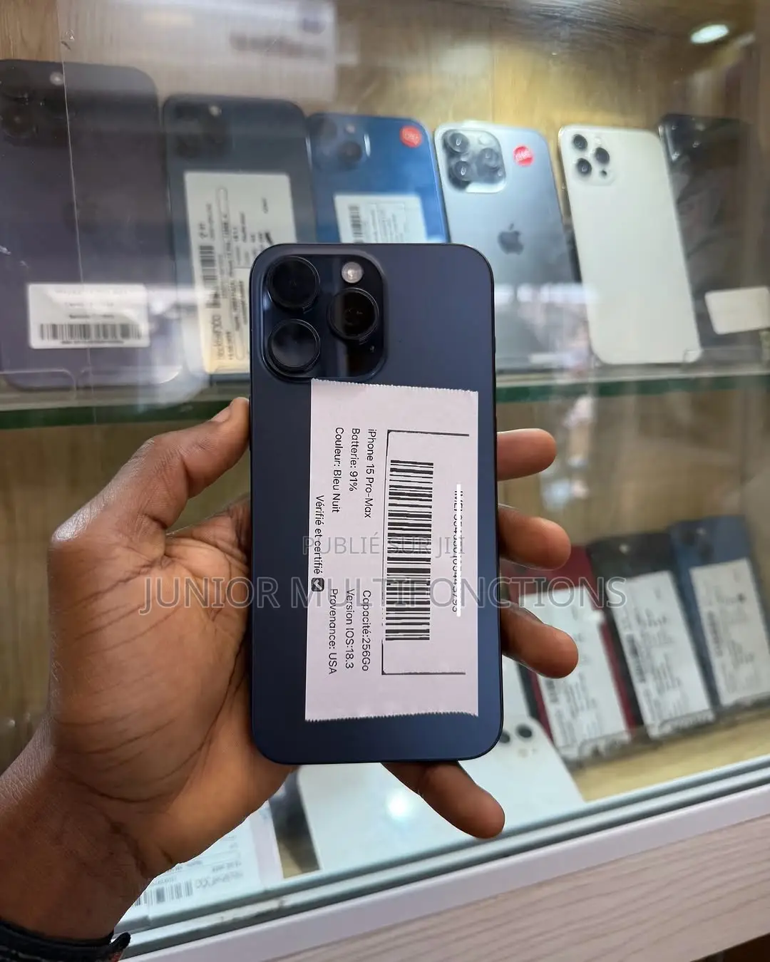 Apple iPhone 15 Pro Max 256 GB Autre