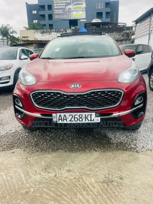 Photo - Kia Sportage EX 2021 Rouge
