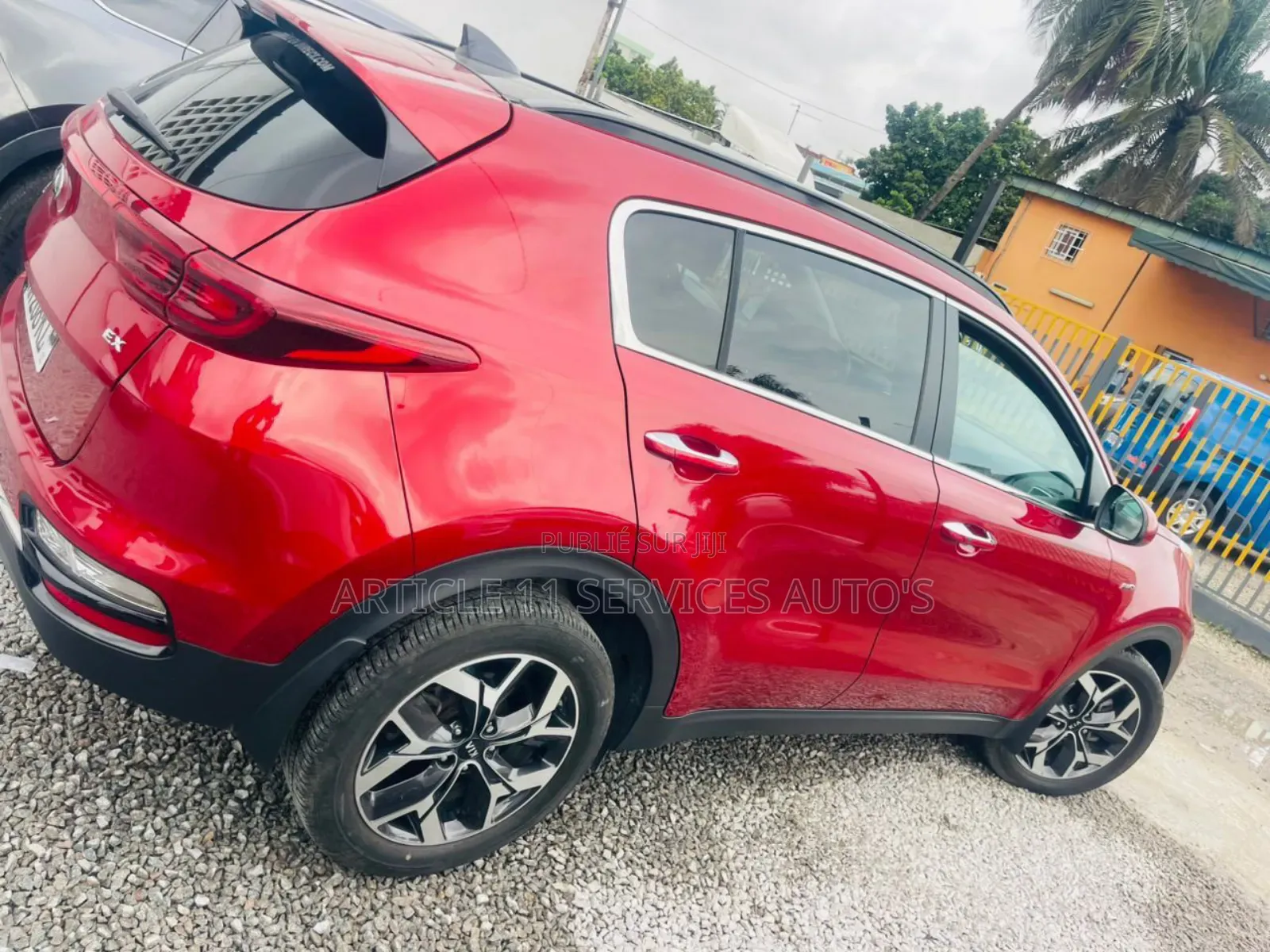Kia Sportage EX 2021 Rouge