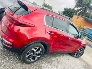 Kia Sportage EX 2021 Rouge