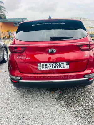 Kia Sportage EX 2021 Rouge