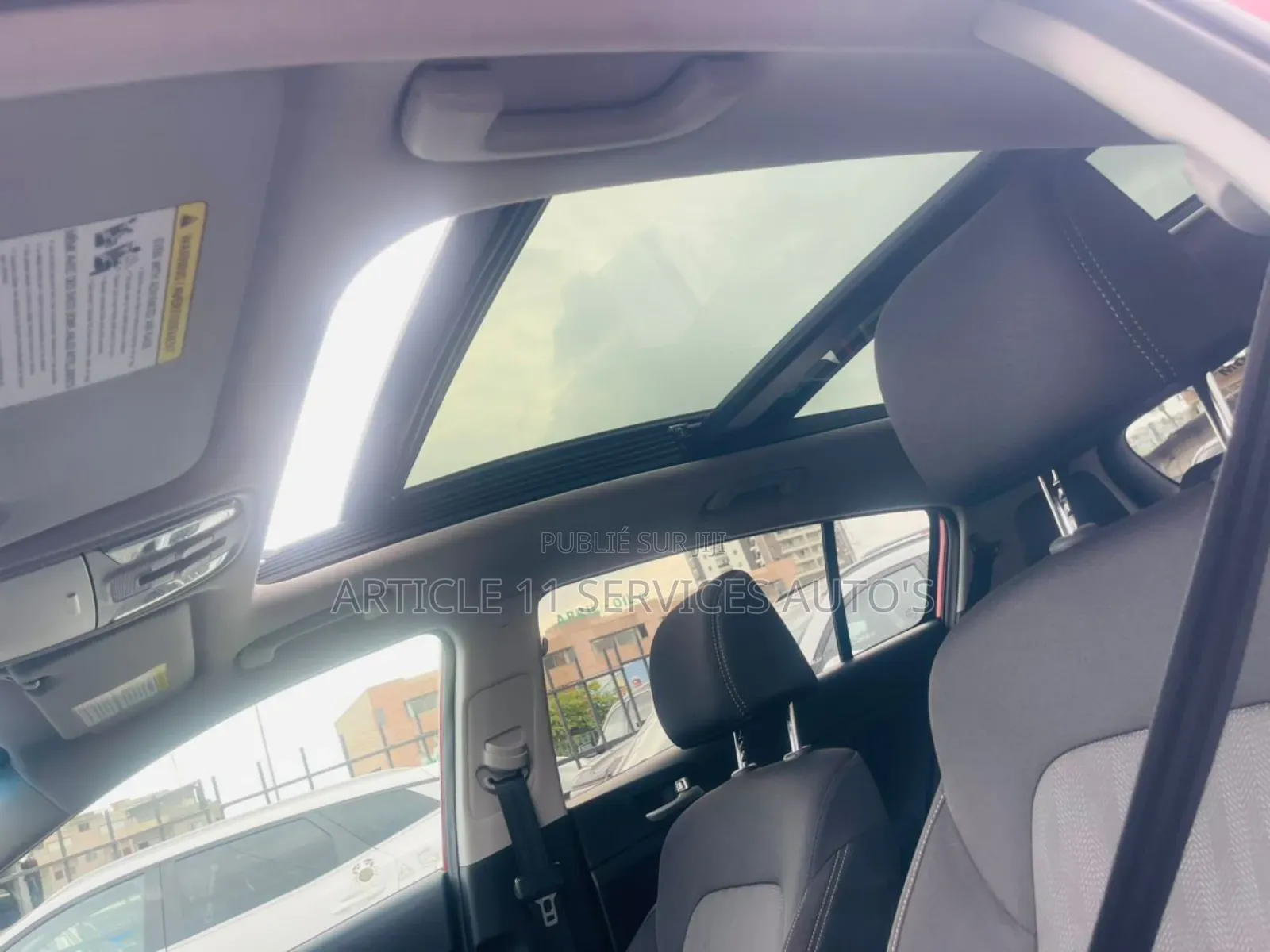 Kia Sportage EX 2021 Rouge