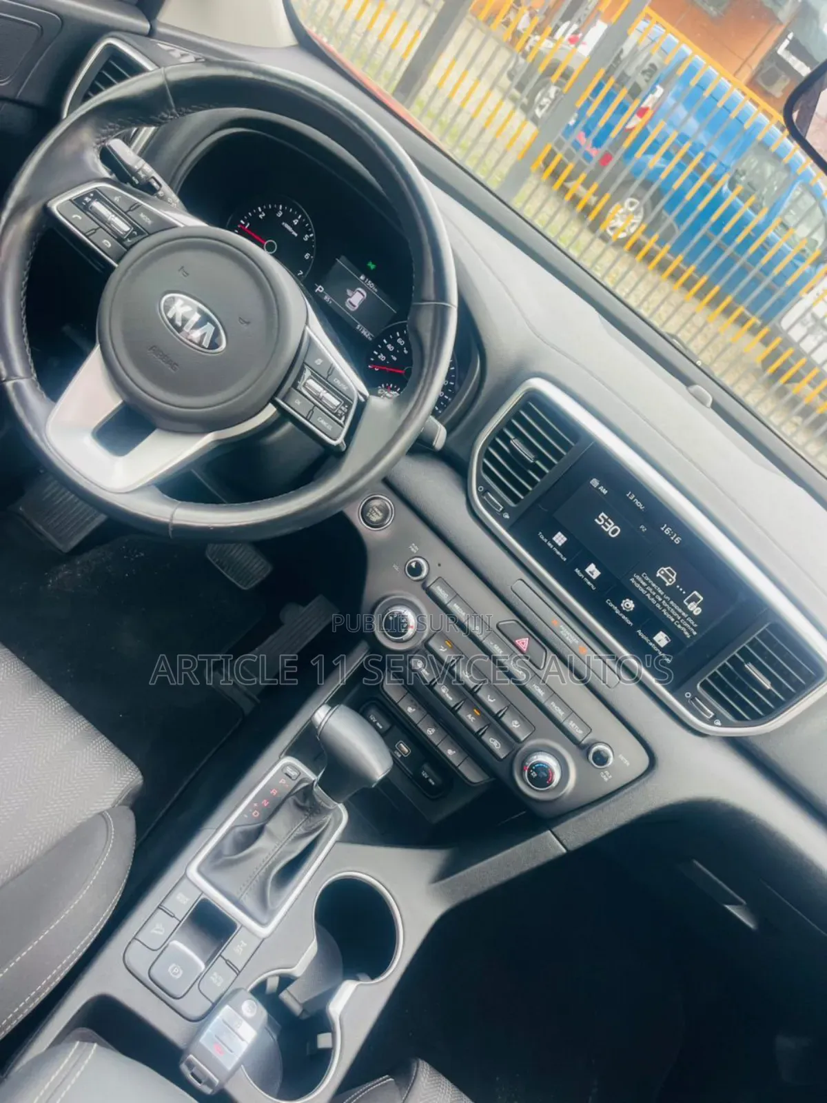 Kia Sportage EX 2021 Rouge