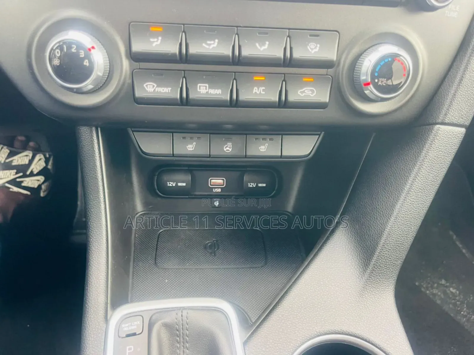 Kia Sportage EX 2021 Rouge