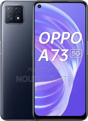 Photo - New Oppo A73 5G 256 GB Noir