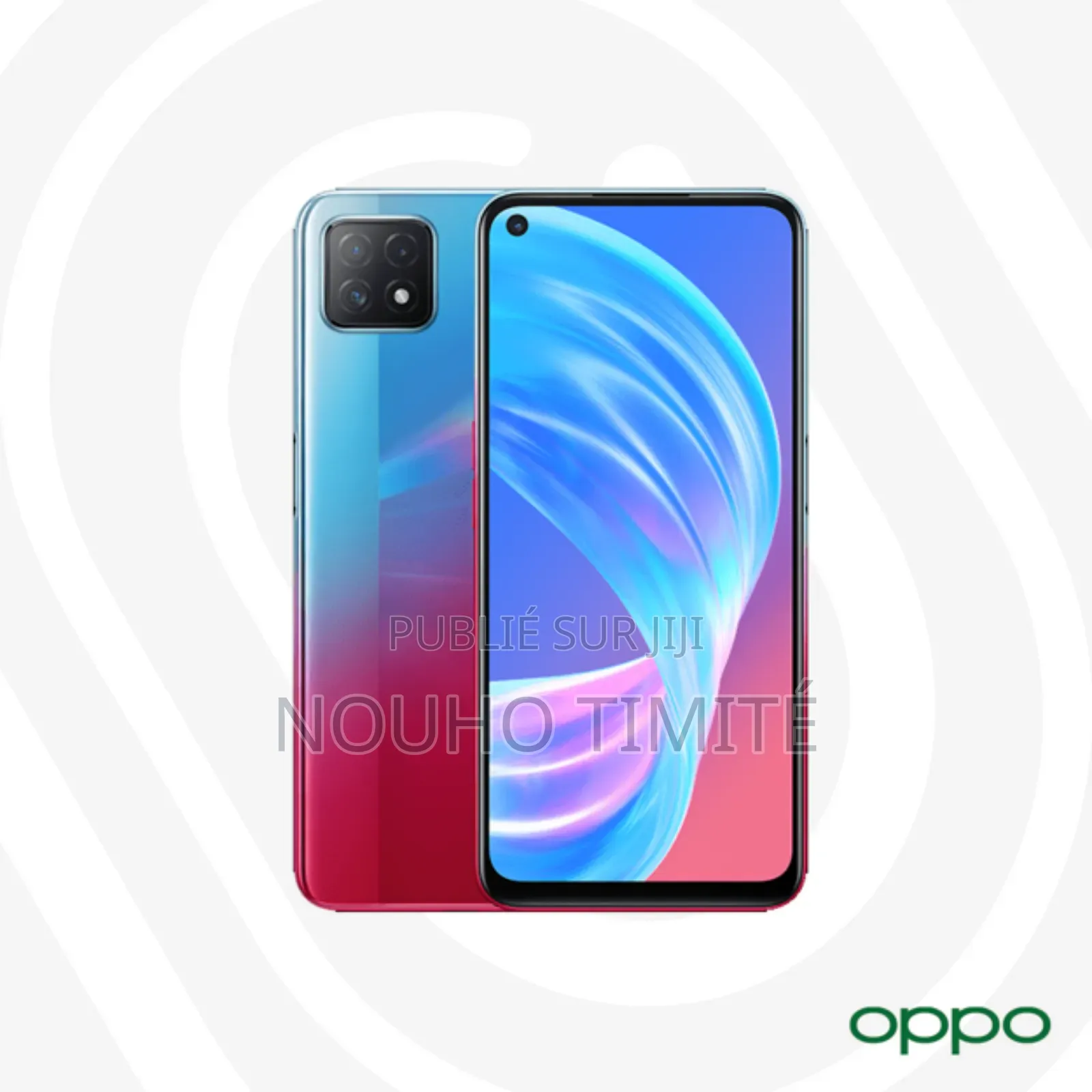 New Oppo A73 5G 256 GB Noir