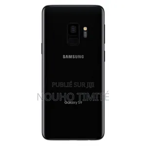 New Samsung Galaxy S9 128 GB Noir