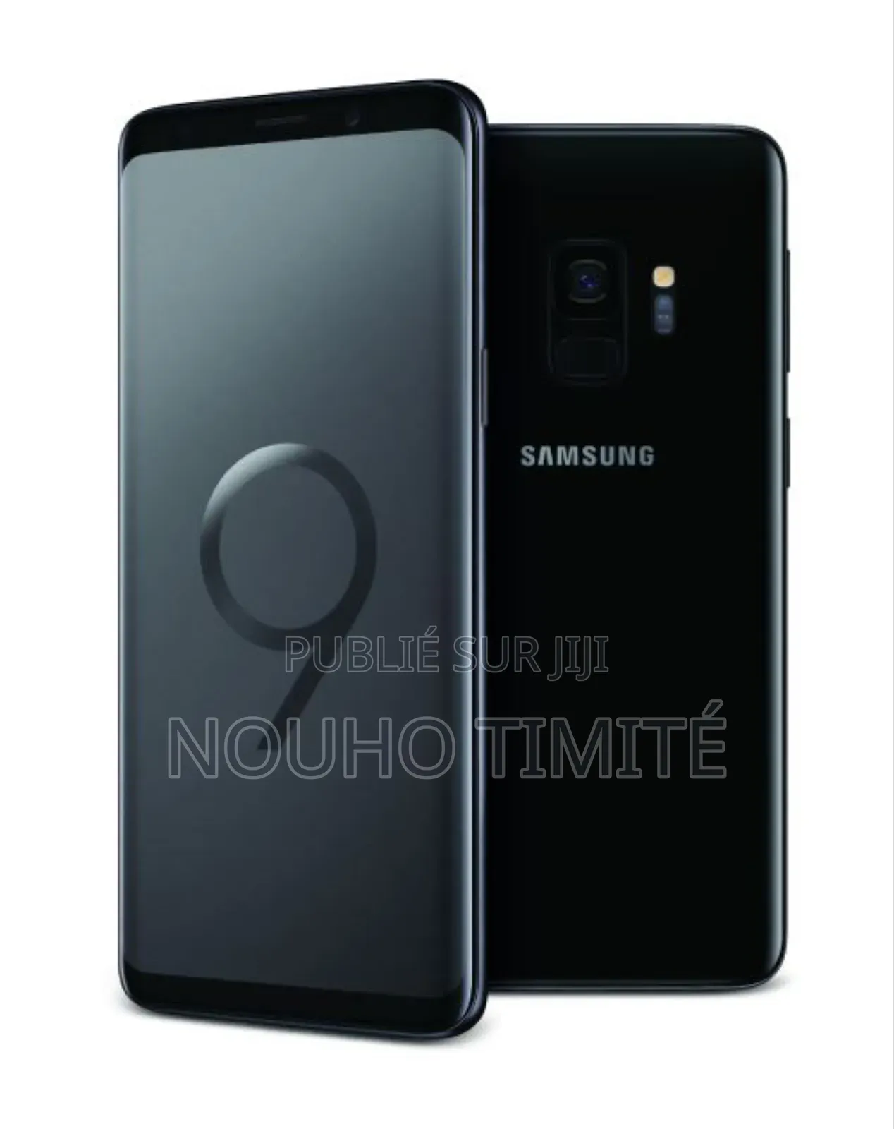 New Samsung Galaxy S9 128 GB Noir