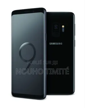 New Samsung Galaxy S9 128 GB Noir