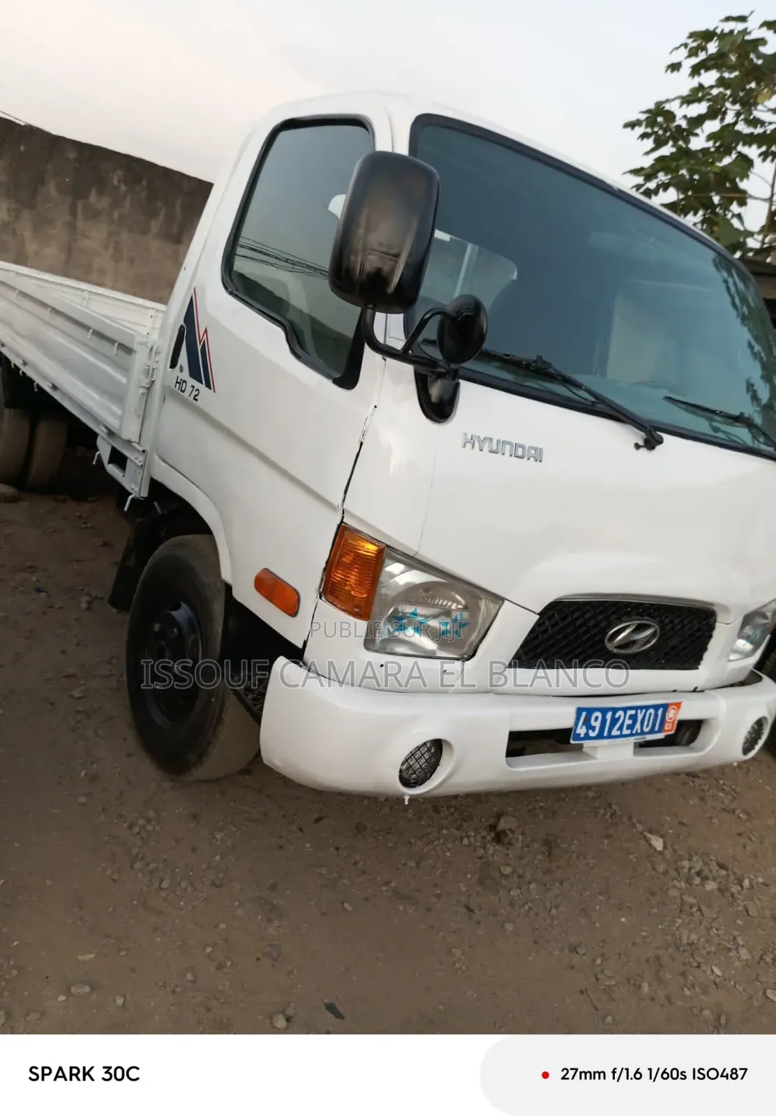 Hyundai H1 2012 Blanc