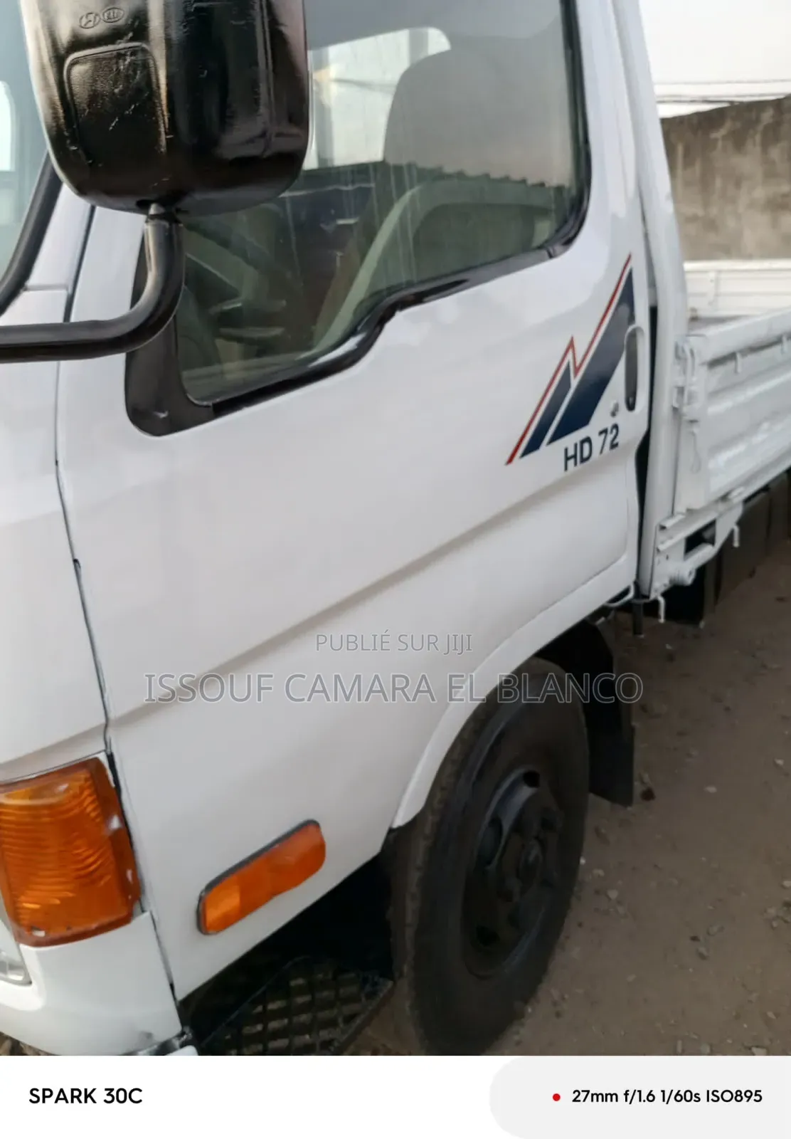 Hyundai H1 2012 Blanc