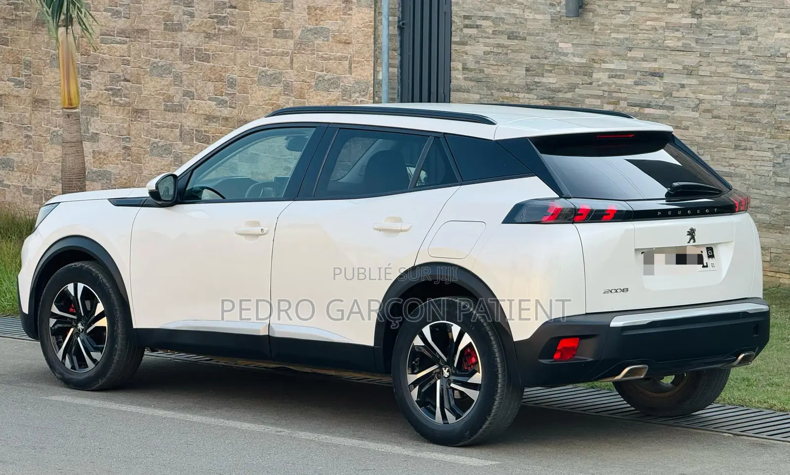 PEUGEOT 2008 2022 Blanc