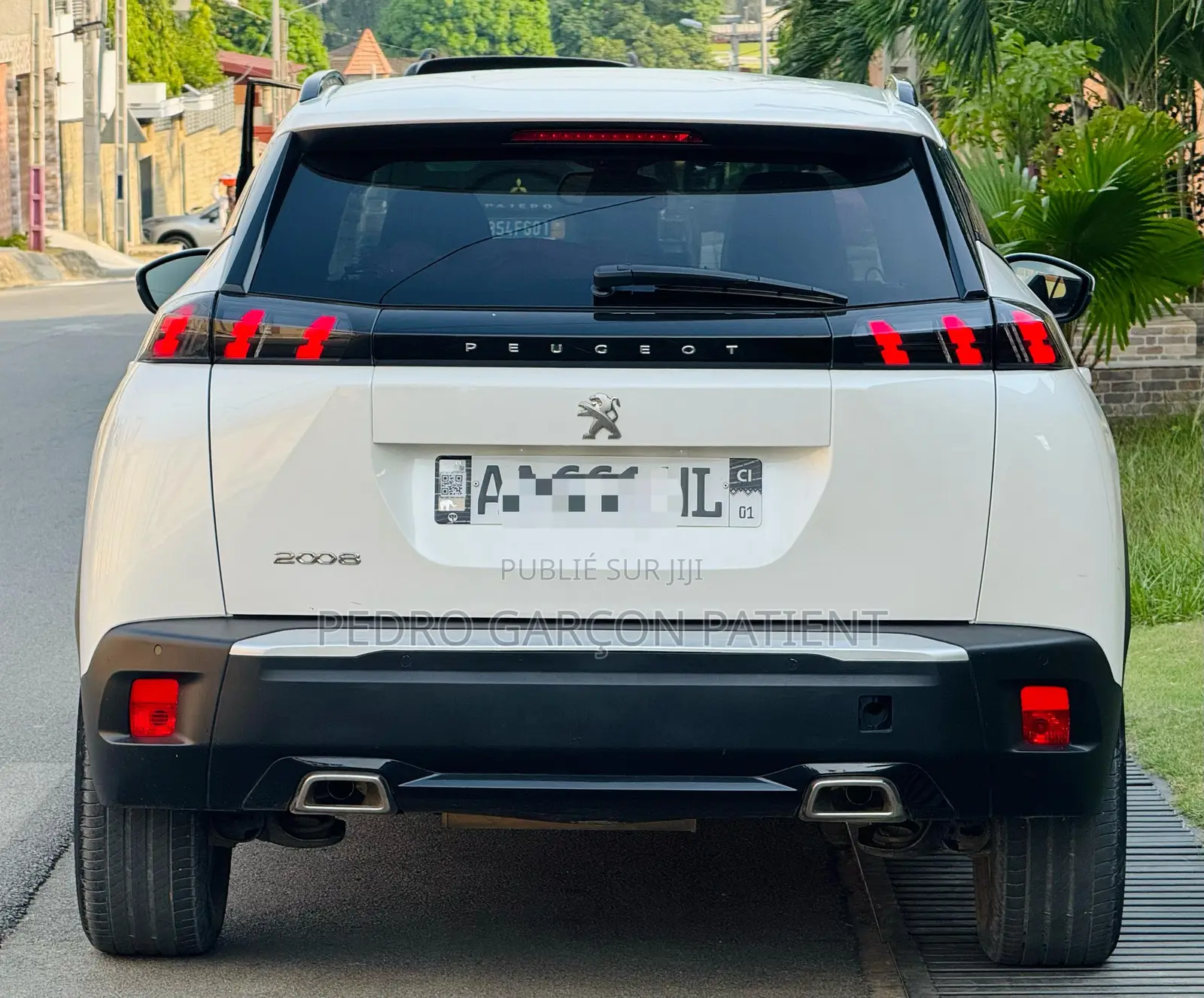 PEUGEOT 2008 2022 Blanc