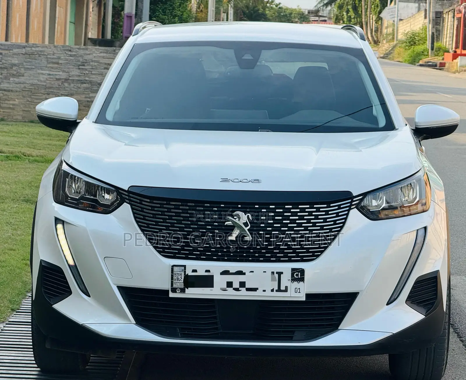 PEUGEOT 2008 2022 Blanc