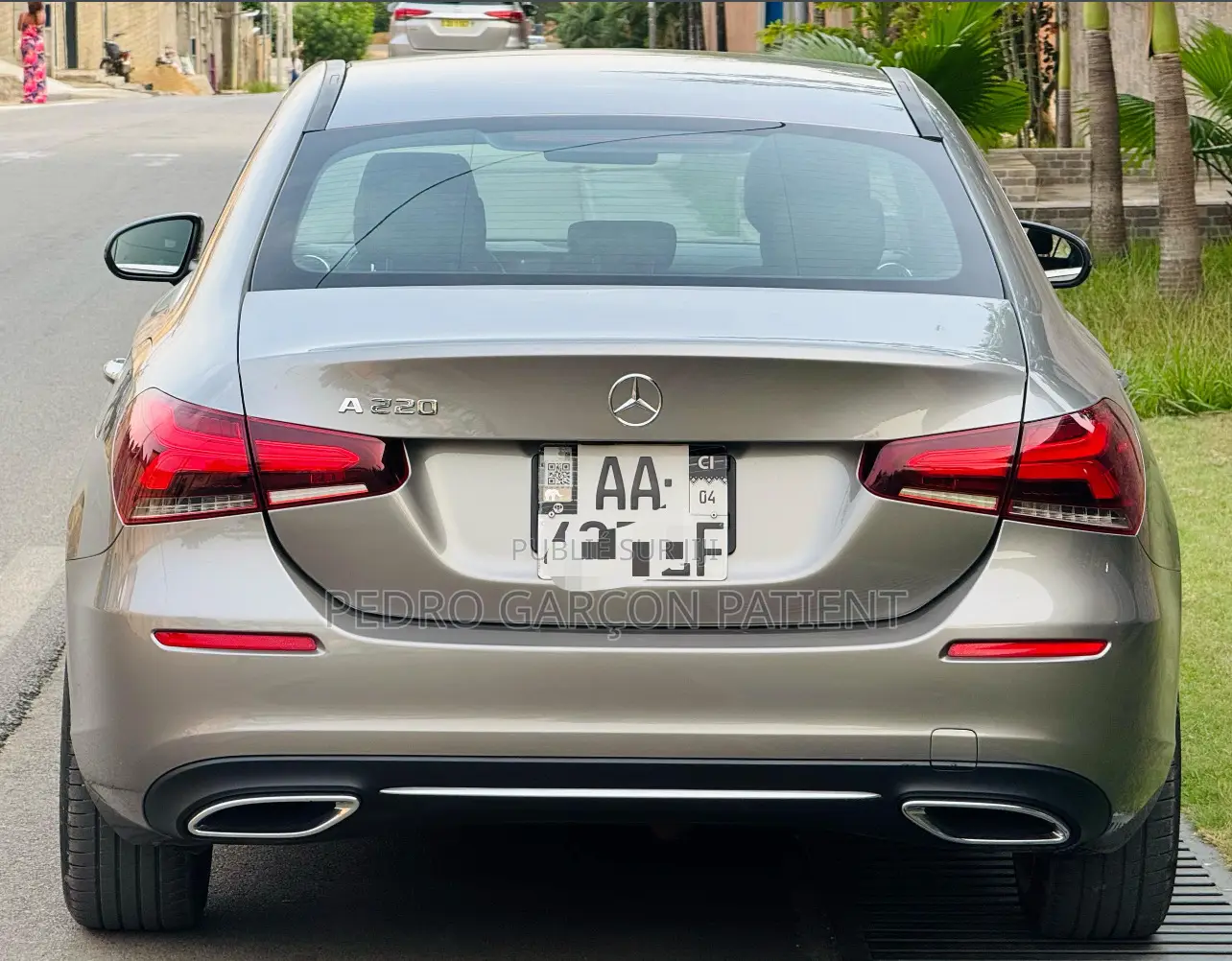 Mercedes-Benz 220 2020 Gris