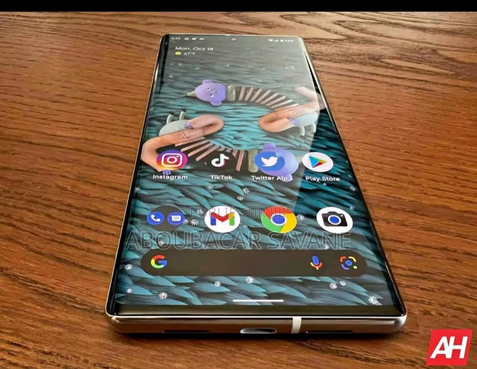 New Google Pixel 6 Pro 256 GB Noir