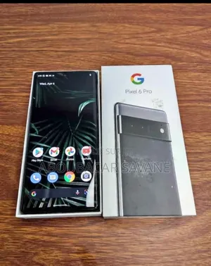 New Google Pixel 6 Pro 256 GB Noir