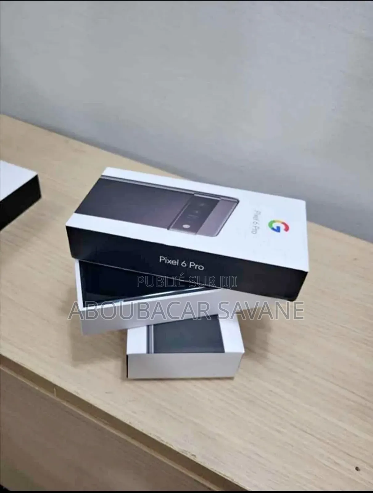 New Google Pixel 6 Pro 256 GB Noir