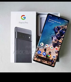 New Google Pixel 6 Pro 256 GB Noir