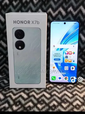 New Honor 7X 128 GB Bleu