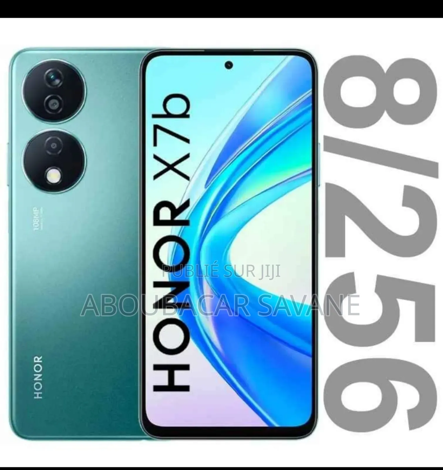 New Honor 7X 128 GB Bleu