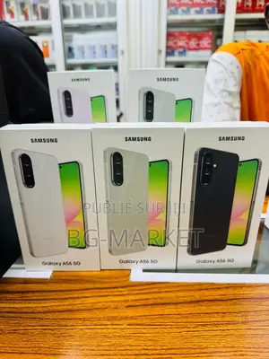 New Samsung Galaxy A56 256 GB Gris