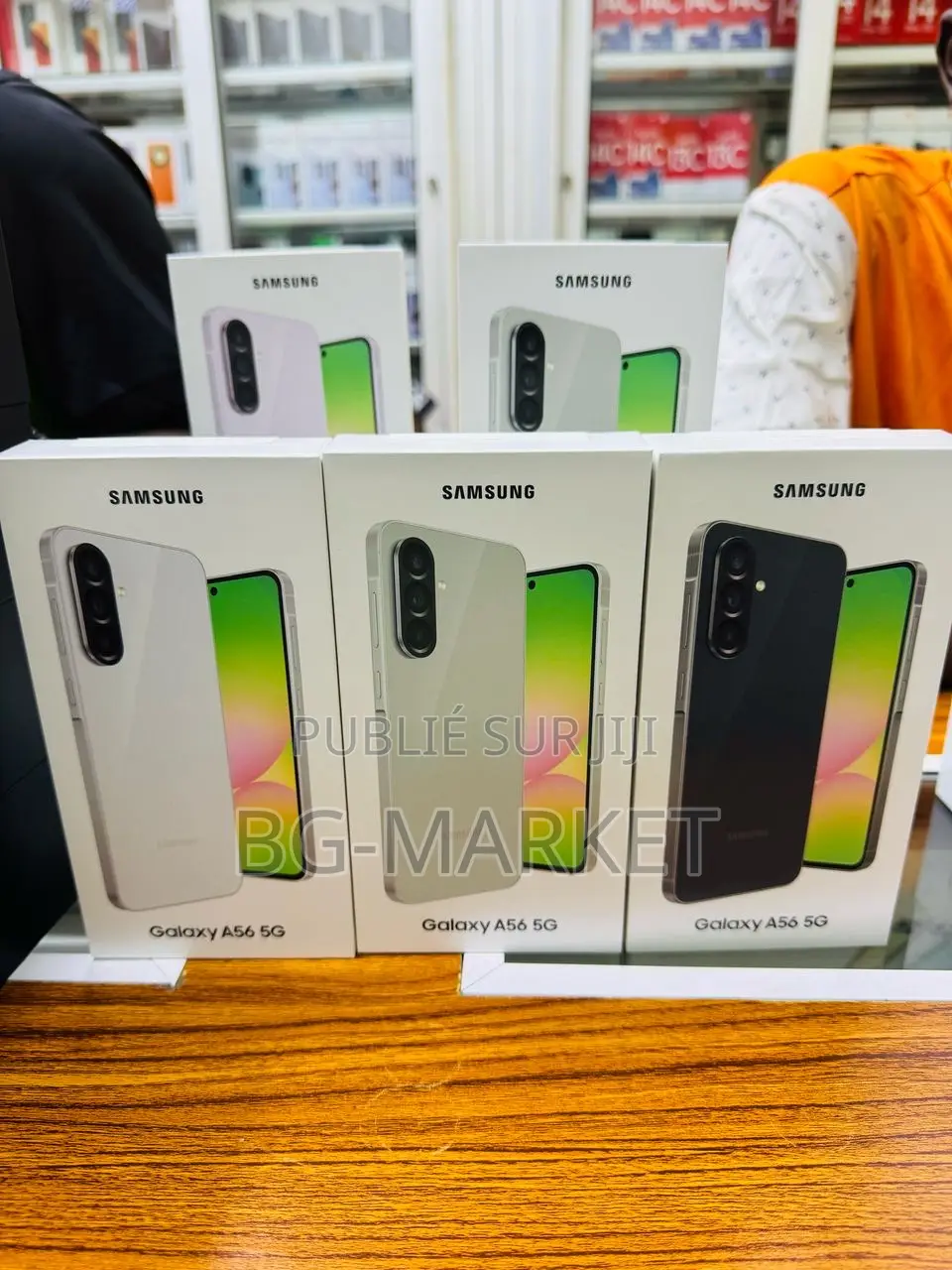 New Samsung Galaxy A56 256 GB Gris