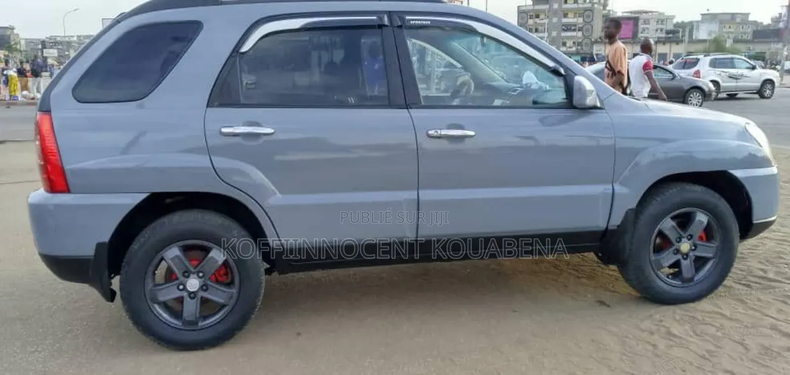 Kia Sportage 2007 Gris